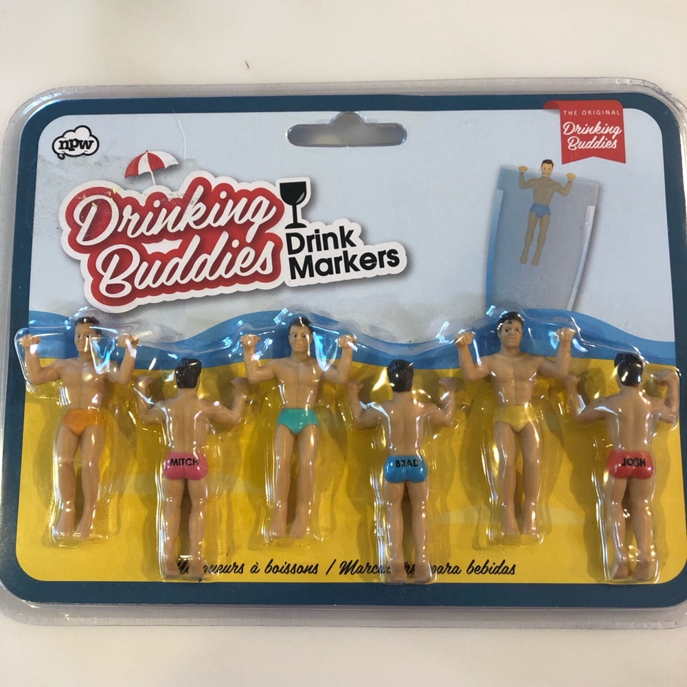 Drink Markers Drinking Buddies Bachelorette Party